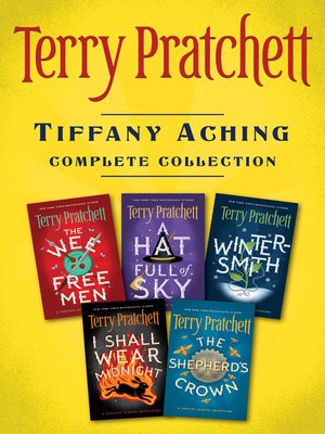 cover image of Tiffany Aching Complete Collection